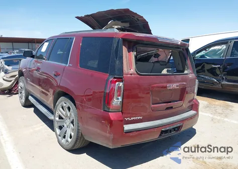 2017 GMC Yukon Slt из США, поврежденный, VIN 1GKS1BKC4HR270031